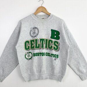 90s Vintage Boston Celtics NBA Sweatshirt, Retro Basketball Shirt For Men Women